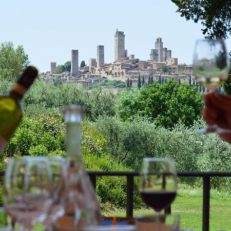 Tenuta Guardastelle - Agriturismo And Vineyard San Gimignano Kültér fotó