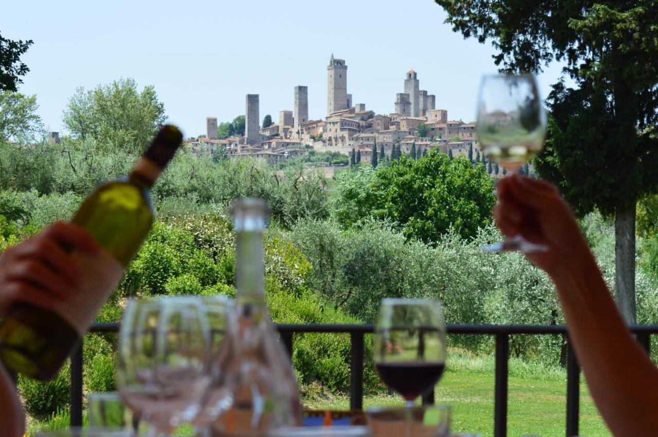 Tenuta Guardastelle - Agriturismo And Vineyard San Gimignano Kültér fotó