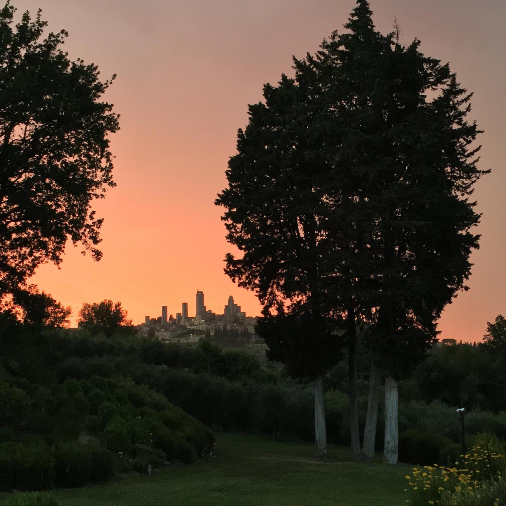 Tenuta Guardastelle - Agriturismo And Vineyard San Gimignano Kültér fotó