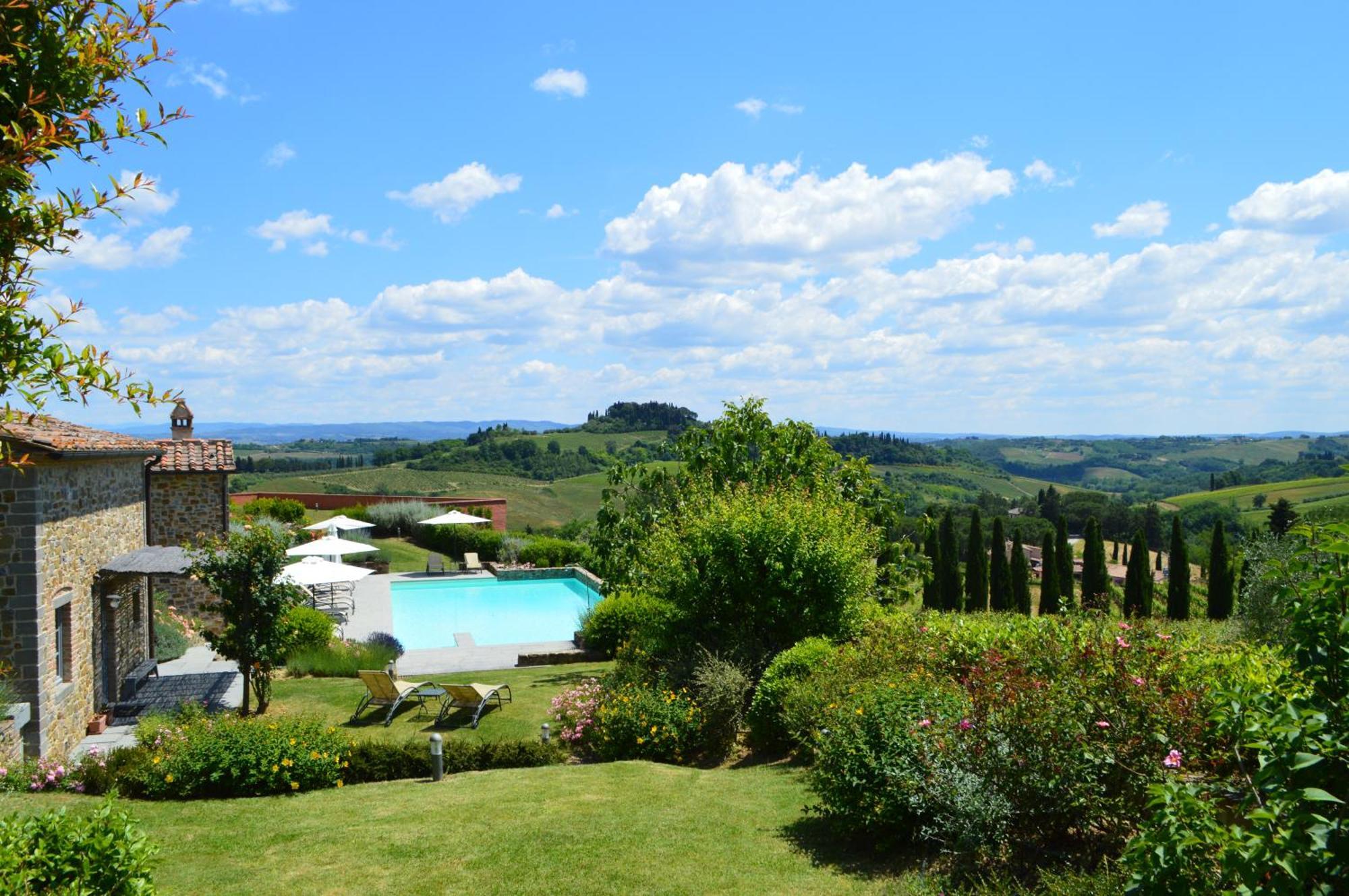 Tenuta Guardastelle - Agriturismo And Vineyard San Gimignano Kültér fotó