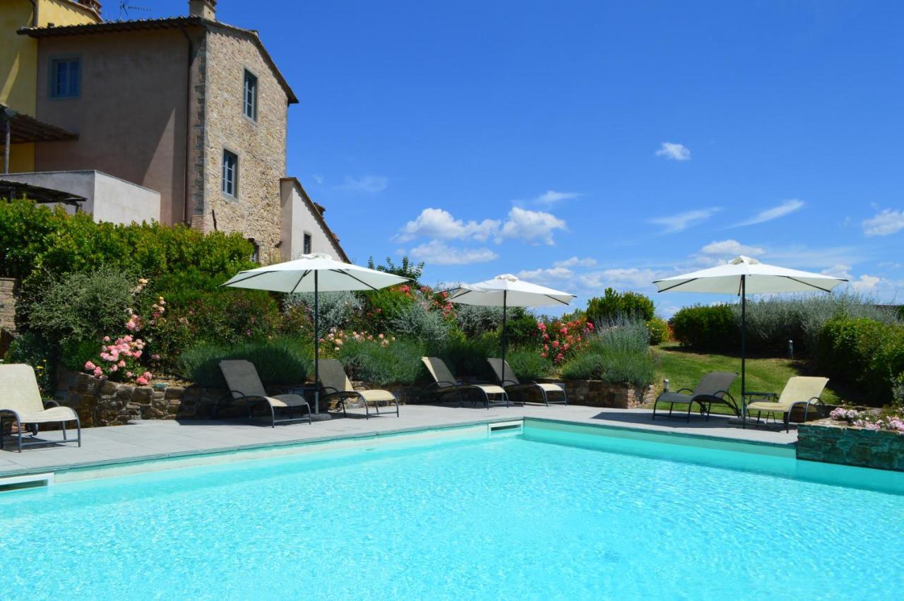 Tenuta Guardastelle - Agriturismo And Vineyard San Gimignano Kültér fotó
