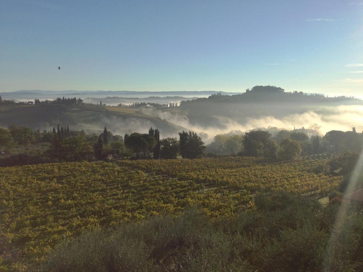 Tenuta Guardastelle - Agriturismo And Vineyard San Gimignano Kültér fotó