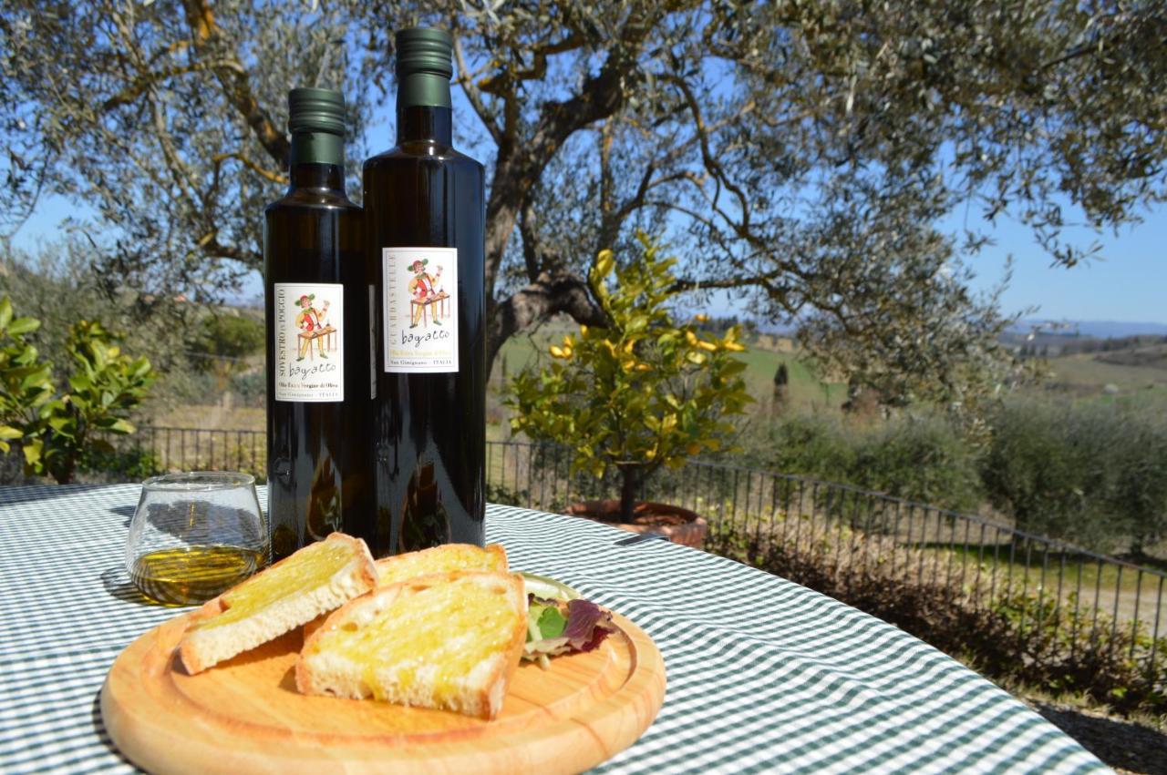 Tenuta Guardastelle - Agriturismo And Vineyard San Gimignano Kültér fotó