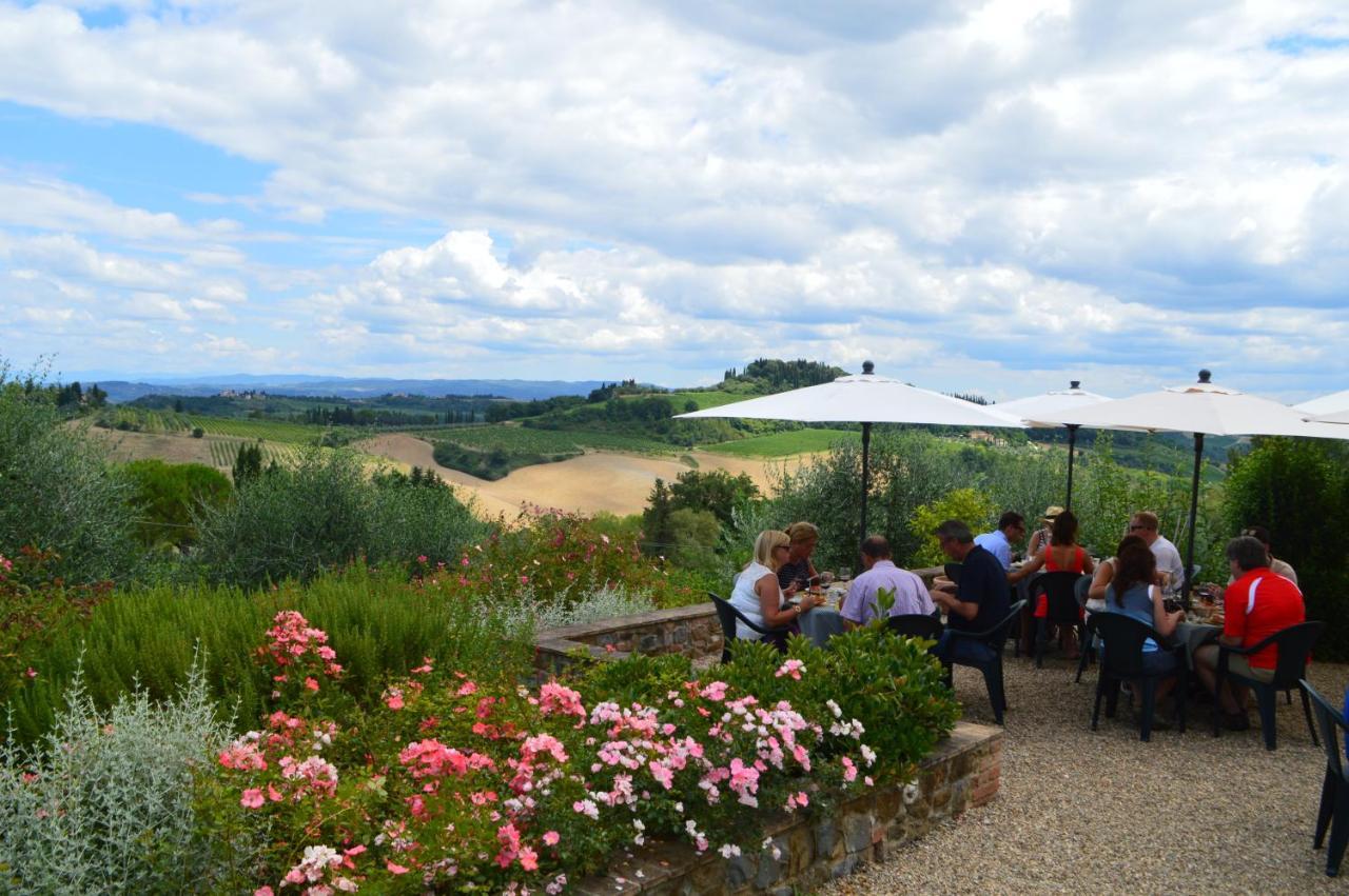 Tenuta Guardastelle - Agriturismo And Vineyard San Gimignano Kültér fotó